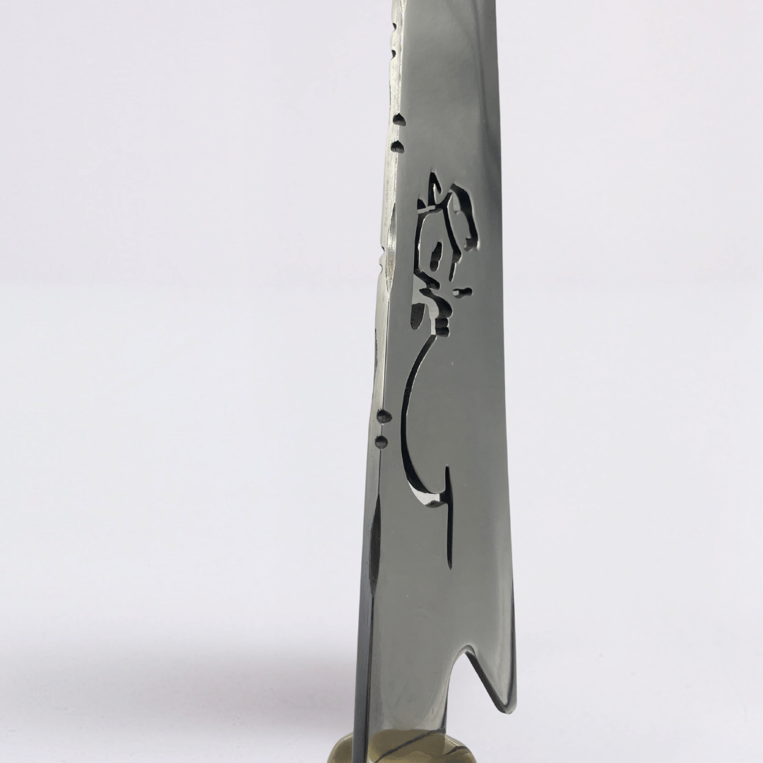 Boi - Faca Campeira Aço Inox 420C + Bainha