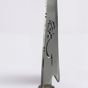 Boi - Faca Campeira Aço Inox 420C + Bainha
