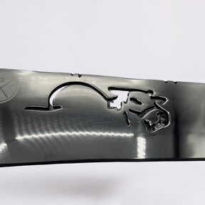 Boi - Faca Campeira Aço Inox 420C + Bainha