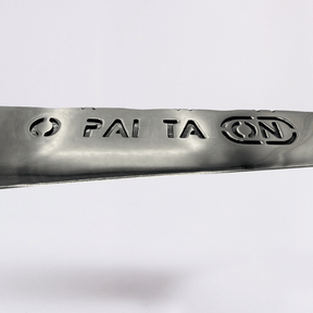 O Pai Tá On - Faca Campeira Aço Inox 420C + Bainha
