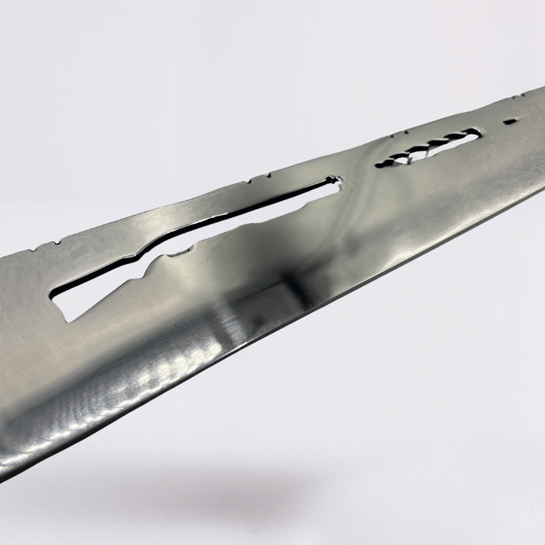 Escopeta - Faca Campeira Aço Inox 420C + Bainha