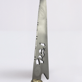 Pai - Faca Campeira Aço Inox 420C + Bainha