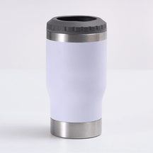Copo Cooler Térmico Para Latas e Long Neck + 2 Tampas Inclusas