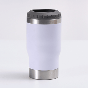 Copo Cooler Térmico Para Latas e Long Neck + 2 Tampas Inclusas