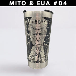 Copo do Capitão #04 – Copo Térmico Preto Personalizado 360° a Laser + Brinde (Copia)