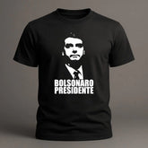 Camiseta Bolsonaro Presidente Basica Street Fio 30.1 Algodao Manga Curta IPJ1 IC