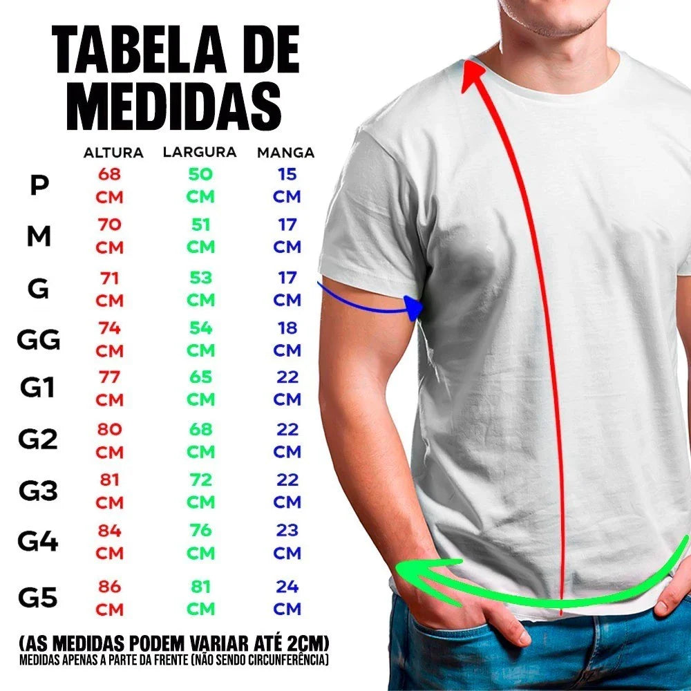 Camiseta Bolsonaro Presidente Basica Street Fio 30.1 Algodao Manga Curta IPJ1 IC