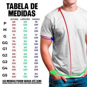 Camiseta Bolsonaro Presidente Basica Street Fio 30.1 Algodao Manga Curta IPJ1 IC