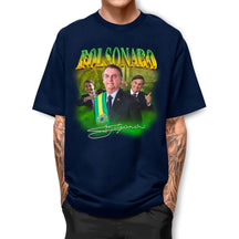 Camiseta Bolsonaro Presidente Basica Street Fio 30.1 Algodao Manga Curta IPJ1 IC