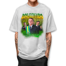 Camiseta Bolsonaro Presidente Basica Street Fio 30.1 Algodao Manga Curta IPJ1 IC