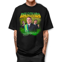 Camiseta Bolsonaro Presidente Basica Street Fio 30.1 Algodao Manga Curta IPJ1 IC