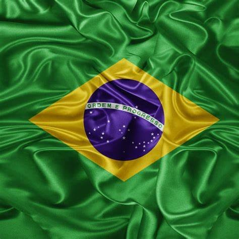 Bandeira do Brasil Grande (1.2M X 1.8M) Dupla Face para Mastro e Parede com Cores Fortes e Nítidas